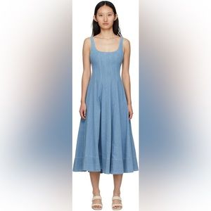 Staud Wells MIDI Dress NWT
